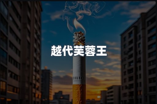 越代芙蓉王